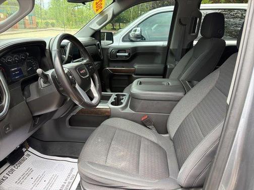 Quicksilver Metallic 2021 GMC Sierra 1500 Elevation