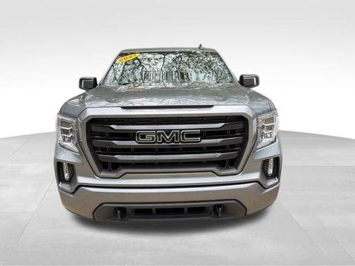 Quicksilver Metallic 2021 GMC Sierra 1500 Elevation