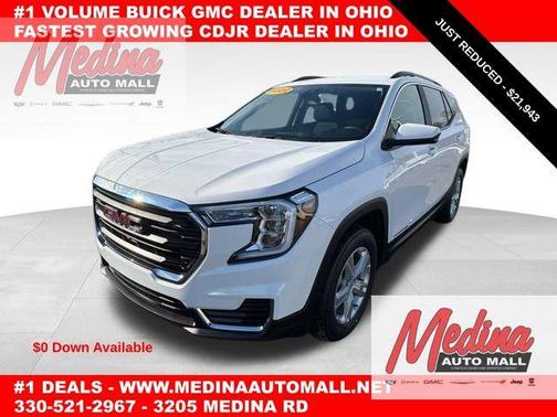 2022 GMC Terrain SLE