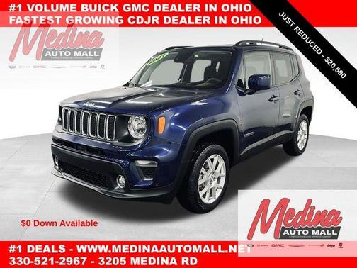 2021 Jeep Renegade Latitude