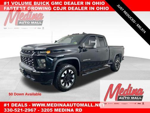 2020 Chevrolet Silverado 2500 Custom