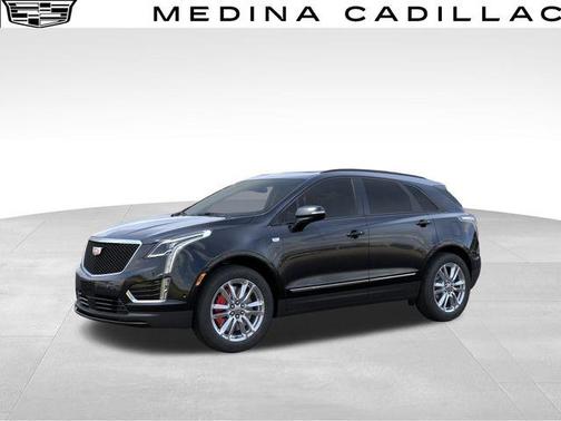 Stellar Black Metallic 2026 Cadillac XT5 Sport