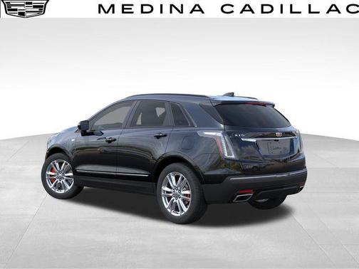 Stellar Black Metallic 2026 Cadillac XT5 Sport