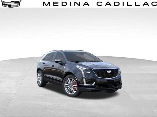 Stellar Black Metallic 2026 Cadillac XT5 Sport