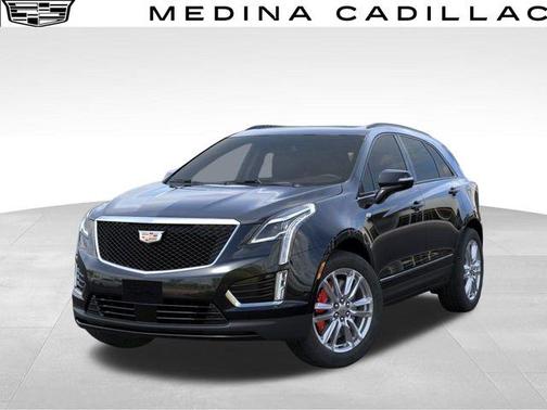 Stellar Black Metallic 2026 Cadillac XT5 Sport