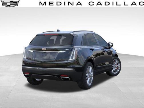 Stellar Black Metallic 2026 Cadillac XT5 Sport
