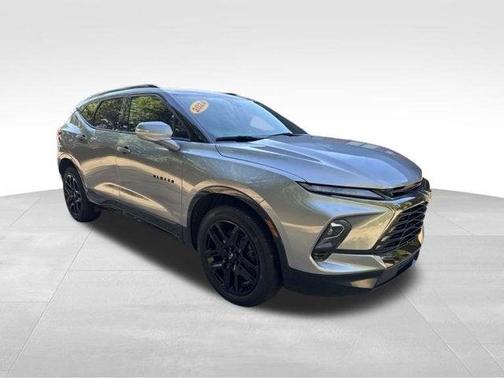 Sterling Gray Metallic 2024 Chevrolet Blazer RS