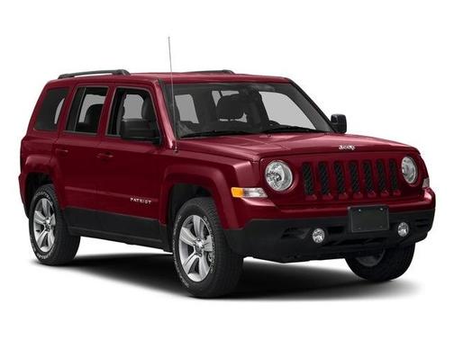 Deep Cherry Red Crystal Pearlcoat 2017 Jeep Patriot High Altitude