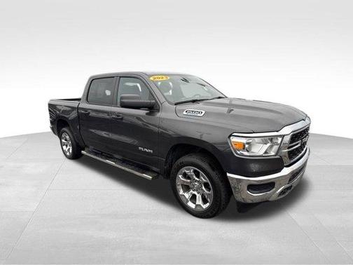 Granite Crystal Clearcoat Metallic 2023 RAM 1500 Big Horn