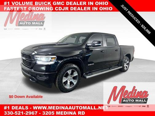Diamond Black 2019 RAM 1500 Laramie
