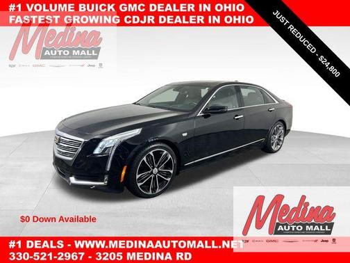 2018 Cadillac CT6 3.0L Twin Turbo Platinum