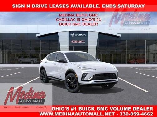 Summit White 2026 Buick Envista Sport Touring