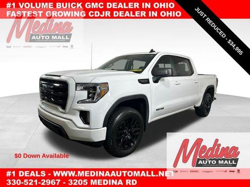 2021 GMC Sierra 1500 Elevation