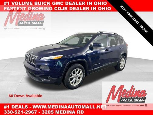 2015 Jeep Cherokee Latitude