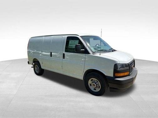 Summit White 2026 GMC Savana 2500 Work Van
