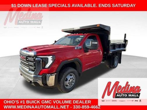 Cardinal Red 2026 GMC Sierra 3500 Pro