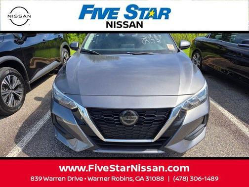 Gun Metallic 2020 Nissan Sentra SV