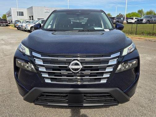 Deep Ocean Blue 2026 Nissan Rogue SV