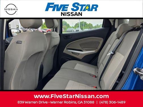 Lightning Blue Metallic 2020 Ford EcoSport S