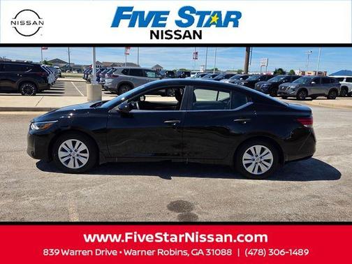 Black 2025 Nissan Sentra S