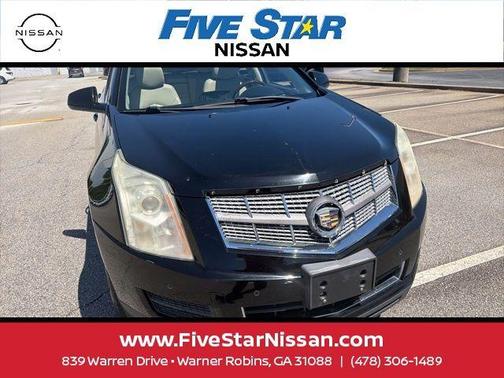 Black Raven 2012 Cadillac SRX Luxury Collection