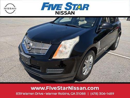 Black Raven 2012 Cadillac SRX Luxury Collection