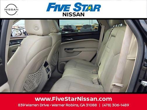 Black Raven 2012 Cadillac SRX Luxury Collection