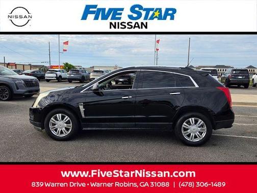 Black Raven 2012 Cadillac SRX Luxury Collection