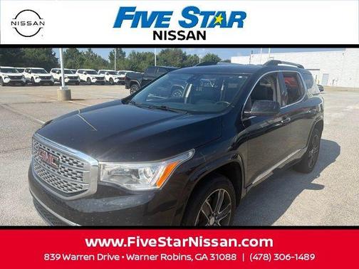 Ebony Twilight Metallic 2019 GMC Acadia Denali