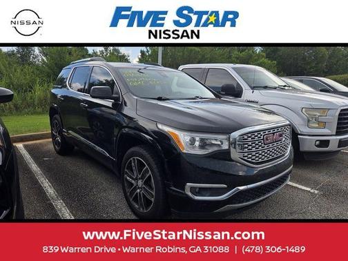 Ebony Twilight Metallic 2019 GMC Acadia Denali