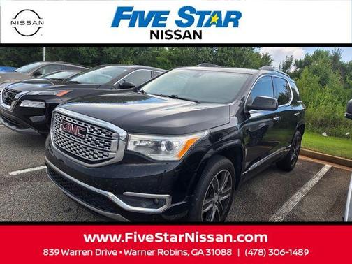 Ebony Twilight Metallic 2019 GMC Acadia Denali