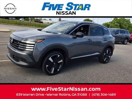 2t Gun Blk Roof 2025 Nissan Kicks SR