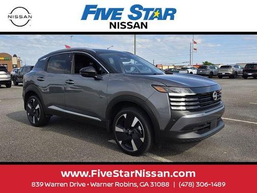 2t Gun Blk Roof 2025 Nissan Kicks SR