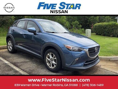 Eternal Blue Mica 2019 Mazda CX-3 Sport