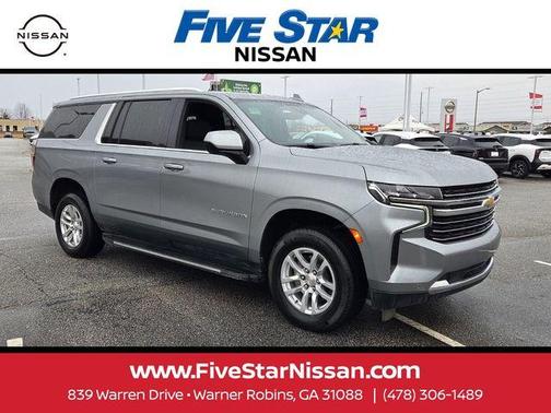 Sterling Gray Metallic 2024 Chevrolet Suburban LT