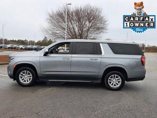 Sterling Gray Metallic 2024 Chevrolet Suburban LT