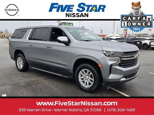 Sterling Gray Metallic 2024 Chevrolet Suburban LT