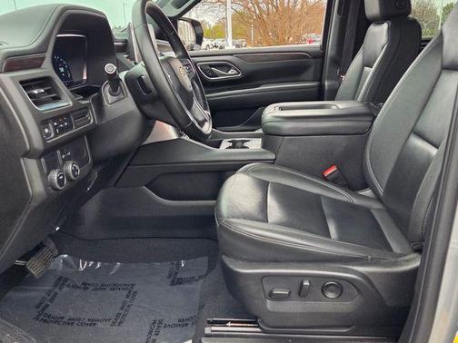 Sterling Gray Metallic 2024 Chevrolet Suburban LT