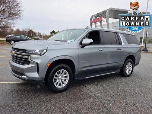 Sterling Gray Metallic 2024 Chevrolet Suburban LT