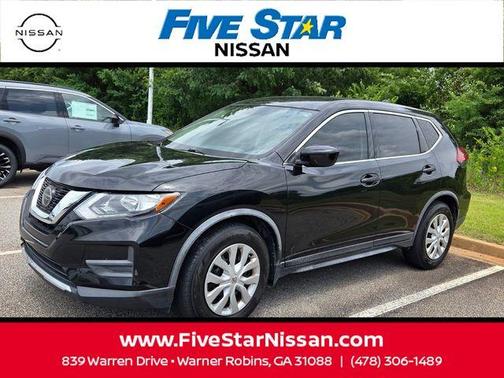 Magnetic Black 2018 Nissan Rogue S