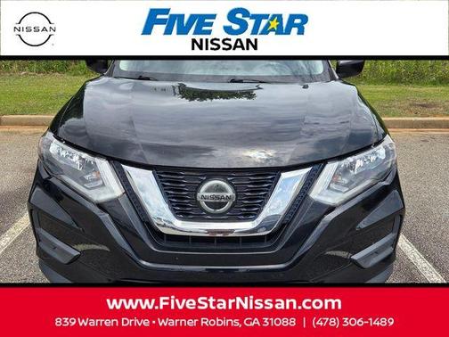 Magnetic Black 2018 Nissan Rogue S
