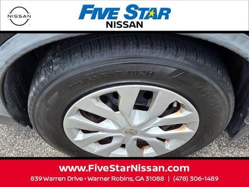 Magnetic Black 2018 Nissan Rogue S