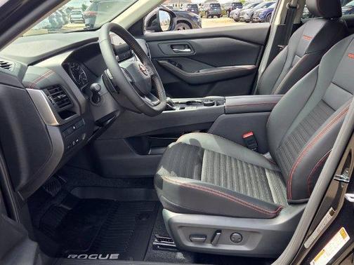 Black 2026 Nissan Rogue Rock Creek