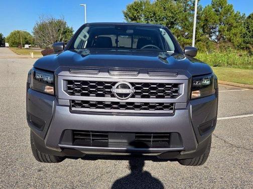 Gun Metallic 2027 Nissan Frontier SV