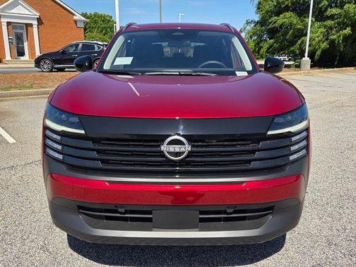 Scarlet Ember T 2026 Nissan Kicks SV