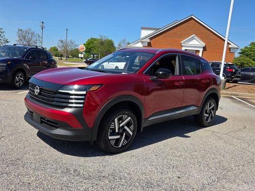 Scarlet Ember T 2026 Nissan Kicks SV
