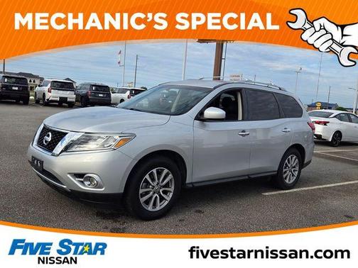 Brilliant Silver 2015 Nissan Pathfinder SV
