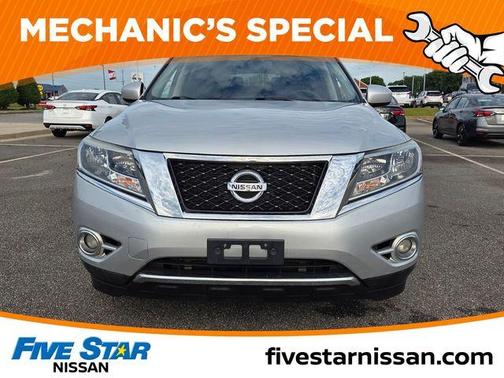 Brilliant Silver 2015 Nissan Pathfinder SV
