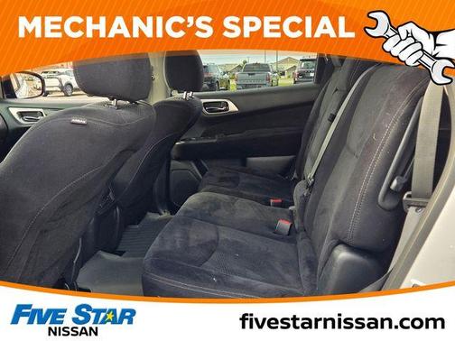 Brilliant Silver 2015 Nissan Pathfinder SV