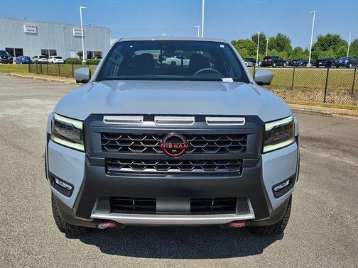 Boulder Gray Metallic 2026 Nissan Frontier PRO-X